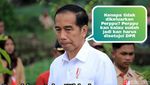 Meme Politik: Dilema Jokowi Terbelit UU MD3