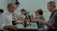 Meja Tempat Obama dan Bourdain Makan di Hanoi Kini Diabadikan
