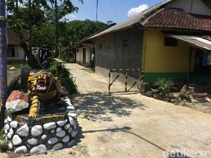 Foto Kampung di Ciamis yang Hanya Boleh Dihuni 25 Keluarga
