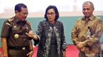 Menkeu, Jaksa Agung dan Ketua KPK Teken MoU Lelang Barang Sitaan