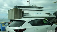 Pekan lalu detikTravel berkesempatan mencoba moda transportasi feri MV Sorrento di Australia. Rutenya dari Kota Queenscliff menuju Sorrento (Randy/detikTravel)