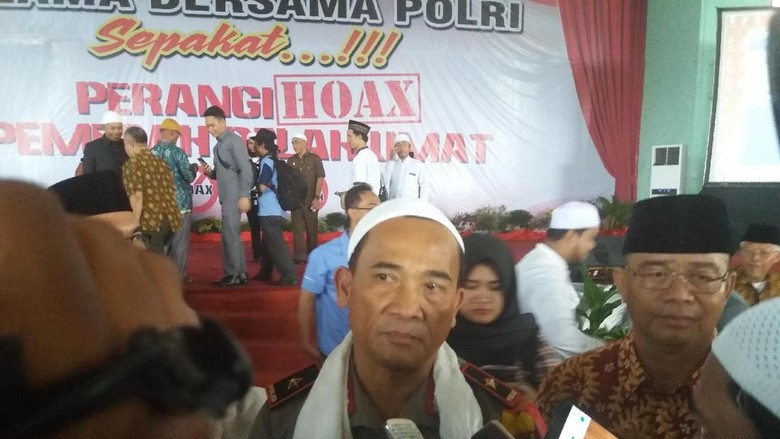 Bengkulu Deklarasi Antihoax, Kapolda akan Tindak Tegas Penyebarnya Bengkulu Deklarasi Antihoax, Kapolda akan Tindak Tegas Penyebarnya