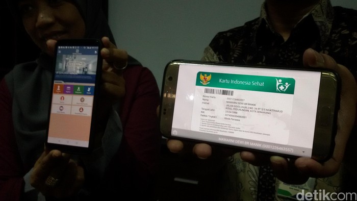 Aplikasi Mobile JKN, Yogyakarta, Rabu (14/3/2018).