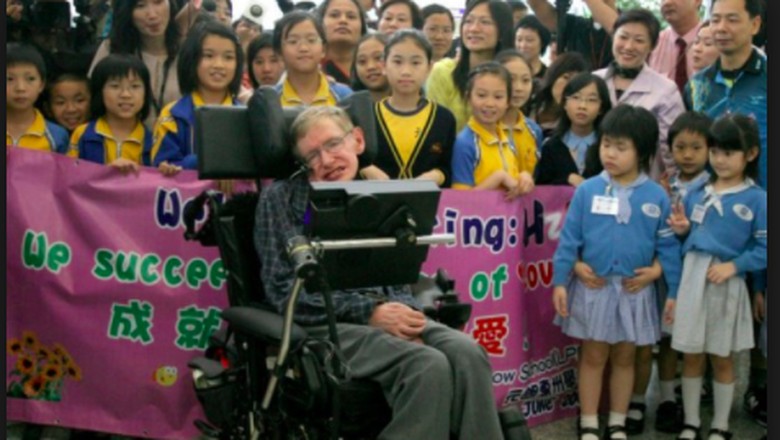 Simak Kata-kata Bijak dan Menginspirasi dari Stephen Hawking Simak Kata-kata Bijak dan Menginspirasi dari Stephen Hawking