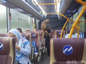Ganjil Genap, Naik Royaltrans Bekasi-Blok M Nyaris 2 Jam