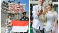 Gunung memberi jalan jodoh bagi sebagian pendakinya (purpalastmg/Instagram)