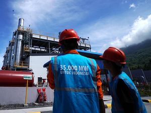 Program 35.000 MW Baru 24%, Tak Selesai di Era Jokowi
