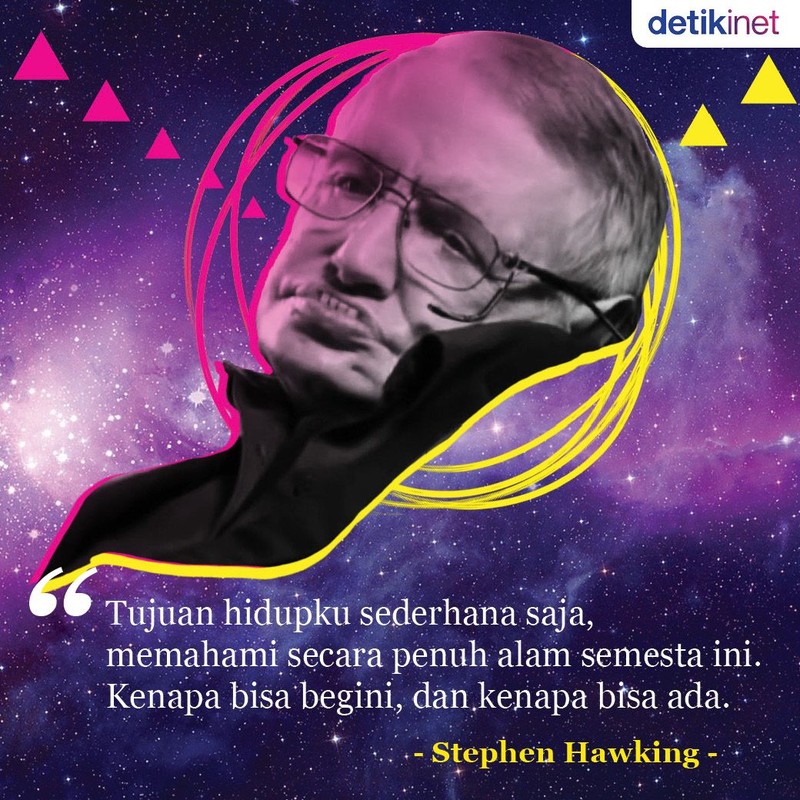 kata bijak stephen hawking