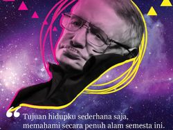 10 Kata Mutiara Bijak dari Stephen Hawking