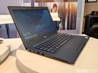 Dell Boyong Notebook Bisnis Anyar Rp 10 jutaan
