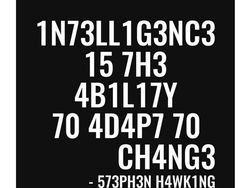 Tribut Menyentuh Netizen Buat Stephen Hawking