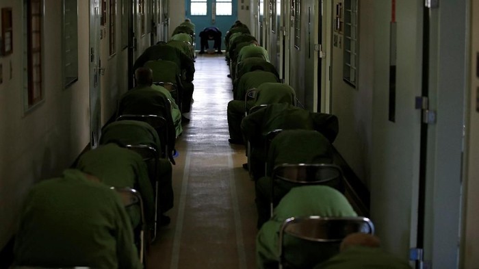 The Tokushima prison is seen in Tokushima, Japan, March 1, 2018. Picture taken March 1, 2018. REUTERS/Toru Hanai