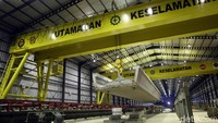 Pabrik precast di Sentul menyuplai kebutuhan pembangunan lintasan Cibubur hingga Cawang.