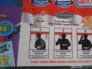 Makan Bareng Teman Beda Agama di Sini Bisa Dapat Diskon!
