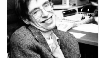 Stephen Hawking, terimakasih untuk kontribusmu pada manusia, (Foto: Twitter)