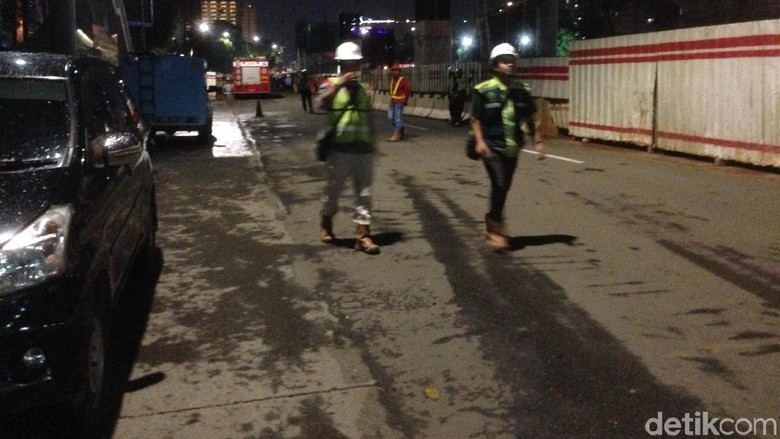 2 Kali Pipa Gas PGN Bocor, Kena Mata Bor dan Gara-gara Backhoe 2 Kali Pipa Gas PGN Bocor, Kena Mata Bor dan Gara-gara Backhoe