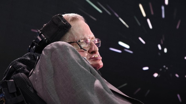 Bagi Stephen Hawking yang Jenius, Perempuan Adalah Misteri Bagi Stephen Hawking yang Jenius, Perempuan Adalah Misteri