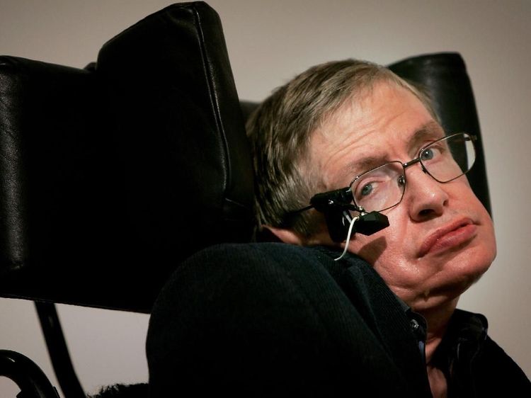 10 Kata Mutiara Bijak dari Stephen Hawking