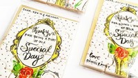 Kreatif! Puzzle cookie buatan pembuat kue asal Indonesia ini dijadikan cinderamata pernikahan. Semuanya di lukis satu per satu, lho! Foto: Instagram @qmjft