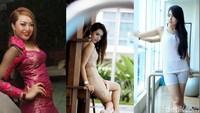 Transformasi Cinta Ratu sebelum menikah dengan Roby Geisha. Foto: Dok. detikHOT