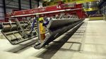 Yuk Intip Pembuatan Lintasan LRT Jabodebek