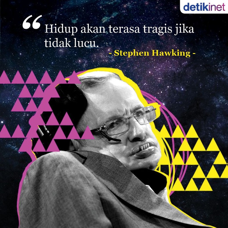kata bijak stephen hawking
