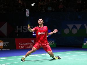 Jonatan Christie Takluk dari Son Wan Ho