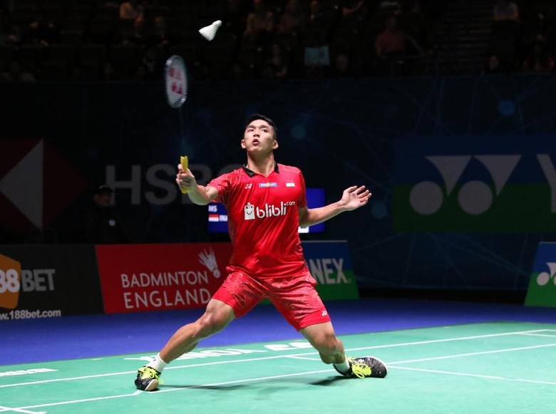 Jonatan Christie Meluncur Mulus ke Babak Kedua Jonatan Christie Meluncur Mulus ke Babak Kedua