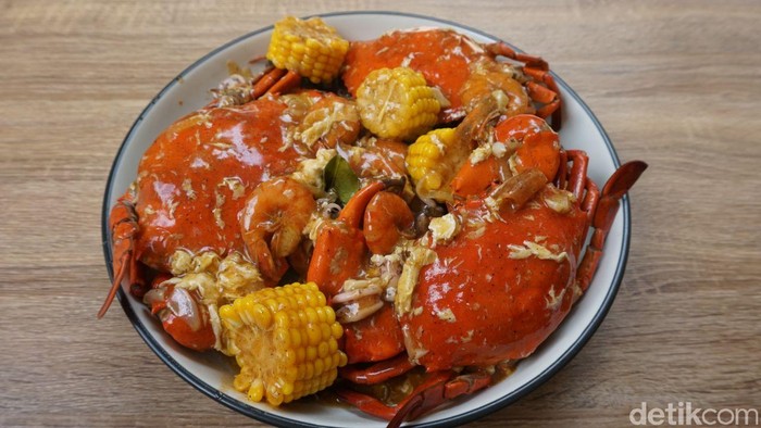 Foto Makanan Enak Kepiting - Ragam makanan