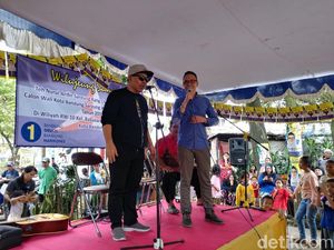 Doel Sumbang Siap Jadi Jurkam Pasangan Nurul Arifin-Ruli