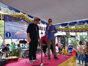 Doel Sumbang Siap Jadi Jurkam Pasangan Nurul Arifin-Ruli
