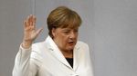 Momen Angela Merkel Kembali Terpilih Sebagai Kanselir Jerman