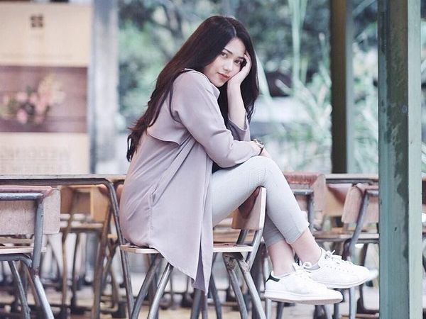 Potret Nabila Gardena, Selebgram Cantik Bandung yang Mencuri Perhatian Pria