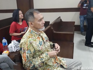 Sidang Vonis Kasus Suap Eks Pejabat Bakamla Ditunda 19 Maret