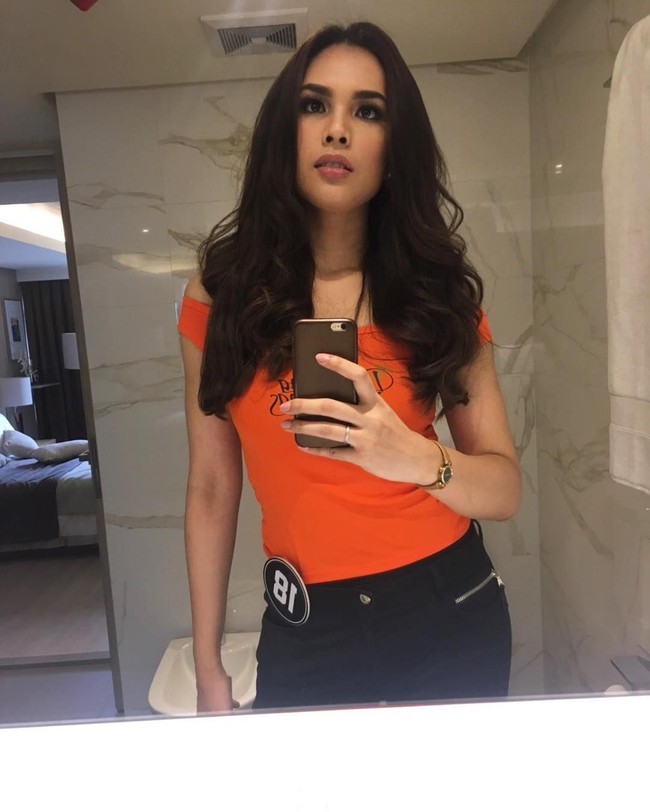 Sudah menjadi impian saya untuk menjadi Binibini. Saya tahu saya harus bekerja ekstra keras untuk mencapai tujuan itu, terangnya. Foto: Instagram