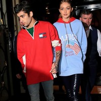 Pasangan sejoli ini kompak dalam balutan koleksi Tommy Hilfiger bernuansa 1990-an di sebuah kesempatan beberapa waktu lalu. (Foto: Instagram)