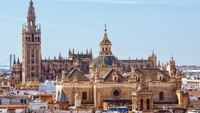 Cathedral Seville, inilah katedral Gothik yang dinilai terbesar di dunia (Thinkstock)