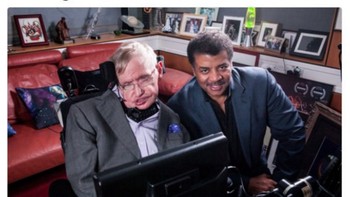 Ucapan dari Neil deGrasse Tyson yang merupakan seorang ilmuwan populer di Amerika Serikat. (Foto: Twitter)