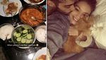 Nostalgia Momen Romantis Zayn dan Gigi Bersama Makanan