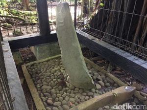 Foto: Tiga Batu Pengabul Keinginan dari Ciamis