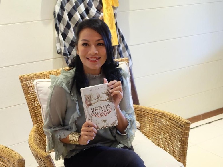 Dee Lestari Ceritakan di Balik Novel Aroma Karsa Dee Lestari Ceritakan di Balik Novel Aroma Karsa