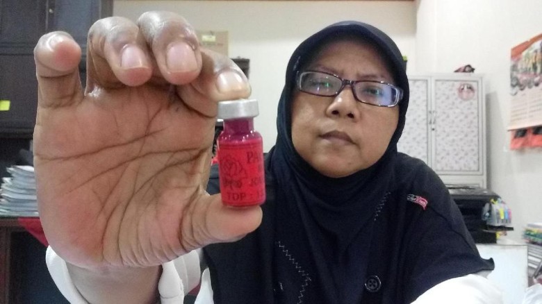 Pakai Kemasan Limbah Medis, Kuteks Ini Dilarang di Mojokerto Pakai Kemasan Limbah Medis, Kuteks Ini Dilarang di Mojokerto