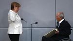 Momen Angela Merkel Kembali Terpilih Sebagai Kanselir Jerman
