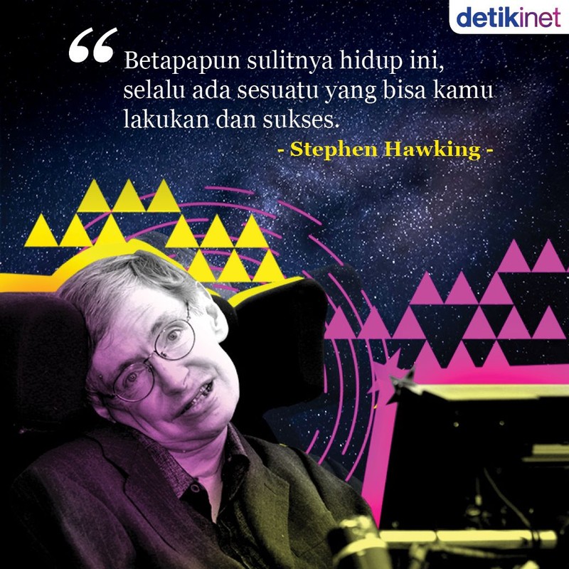 kata bijak stephen hawking