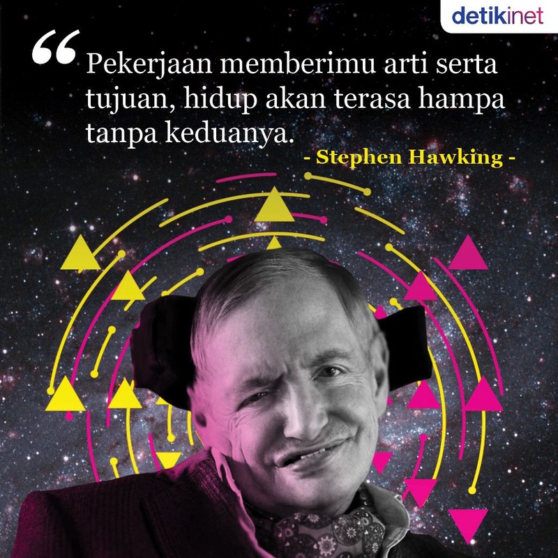 kata bijak stephen hawking