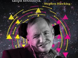 10 Kata Mutiara Bijak dari Stephen Hawking