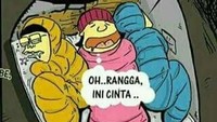 Kalau kamu naik gunung kamu tipe yang mana nih? Ikut hangatnya suasana di dalam tenda kah? (adventure_jomblo/Instagram)