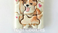 Wah, cookies bergambar anak anjing ini sengaja dibentuk menyerupai puzzle. Kreasi ini dibuat oleh seorang pembuat kue asal Venezuela. Jadi bisa makan sambil main. Seru ya! Foto: Instagram @topicookies