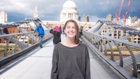 Negara pertama yang dikunjunginya adalah Republik Dominika. Setelah dia mulai menjelajahi wilayah Amerika Selatan, Eropa, dan Asia. (trekwithtaylor/Instagram)