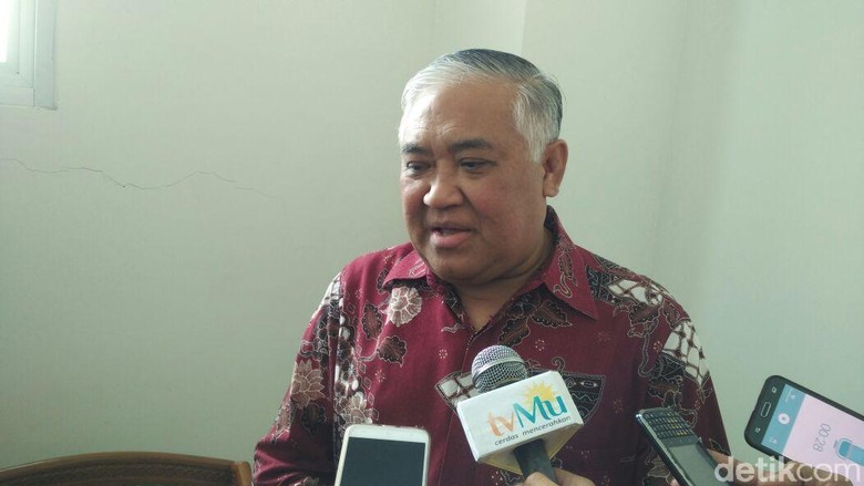 Din Syamsuddin akan Promosikan Islam Moderat Indonesia Pada Dunia Din Syamsuddin akan Promosikan Islam Moderat Indonesia Pada Dunia